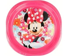 Minnie Mouse - 3 iškylų lėkščių rinkinys