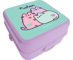 Disney St. Majewski Dvipusė "pusheen" vaikų maisto dėžutė