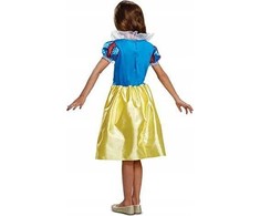 Disguise,Disney Apsiaustas - Klasikinis Kostiumas - Snieguolė (116 cm) (140619L)