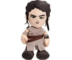 Mattel DISNEY STAR WARS PLUSH REY IN UNIQUE VELBOA 45CM