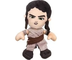 Mattel DISNEY STAR WARS PLUSH REY IN UNIQUE VELBOA 17CM