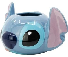 Stitch Dygsnio 3D puodelis 385 ml