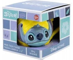 „Disney Stitch“ – 3D keraminis puodelis dovanų dėžutėje iš ananasų kolekcijos, 325 ml