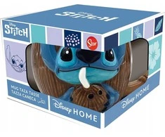 Disney Stitch – 3D keraminis puodelis dovanų dėžutėje iš Coconut Collection 325 ml