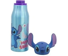 Disney Stitch - aliuminio butelis su 3D dangteliu 690 ml