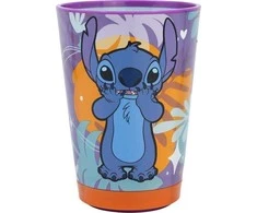 „Disney Stitch“ – saugus, vandeniui atsparus puodelis iš „Aloha“ kolekcijos, 470 ml