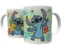 STOR Disney Stitch - Keraminis puodelis iš Seaworld kolekcijos 325 ml
