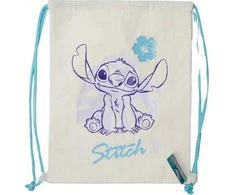 Disney Stitch - Kuprinė / krepšys su raišteliais (30 x 40 cm)