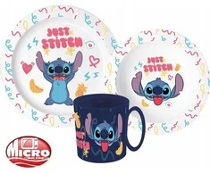 STOR Disney Stitch – mikrobangų krosnelės lėkštė iš Palms kolekcijos