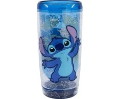 „Disney Stitch“ – vandeniui atsparus puodelis su dvigubomis sienelėmis iš „Ohana“ kolekcijos, 625 ml