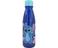 Gertuvė Disney Stitch - aliuminio butelis iš Palms Collection 600 ml
