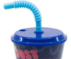 Disney Stitch - šiaudinis puodelis iš Palms Collection 430 ml