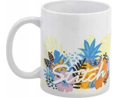 STOR „Disney Stitch“ – keraminis puodelis iš ananasų adaptacijos kolekcijos, 325 ml