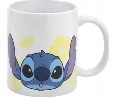 STOR Disney Stitch - Ceramic Mug from the Pineapple Adaptation Collection 325 ml