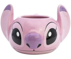 Frozen „Disney Stitch“ – 3D keraminis puodelis dovanų dėžutėje iš „Angel Collection“, 375 ml
