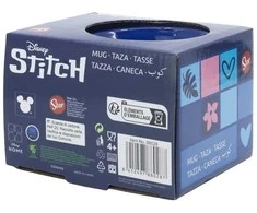 STOR Disney Stitch - keraminis puodelis dovanų dėžutėje iš Stitch &amp; Angel kolekcijos, 355 ml