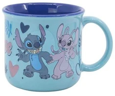 Disney Stitch - keraminis puodelis dovanų dėžutėje iš Stitch &amp; Angel kolekcijos, 355 ml