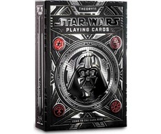 Theory 11 Žaidimų Kortos - Star Wars: Tamsos Pusė 54 Kortos Juoda Sidabrinė Raudona