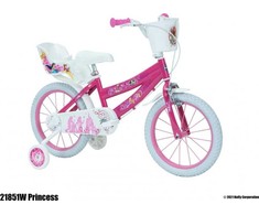 Disney vaikiškas dviratis PRINCESS 16"