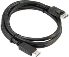 Video Kabelis DisplayPort M - DisplayPort M, 2m, juoda, blister