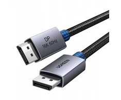 DisplayPort kabelis DP - DP 2.1 16K@60Hz 2m 80Gbps DP131 UGREEN