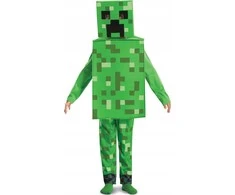 Disguise Maska - Minecraft kostiumas - Creeper (116 cm) (115779L)