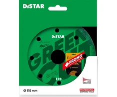 Deimantinis pjovimo diskas DISTAR 10179023013; 115 mm; 1,2 mm; 22,23 mm