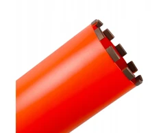 Deimantinė karūna drėgnam pjovimui DISTAR RS6; 132 mm; 450 mm; 1 1/4'' UNC