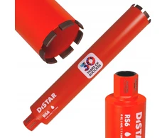 Deimantinė karūna šlapiuoju būdu DISTAR DISTAR KORONA DIAMENTOWA RS6 1 1/4'' 82mm x 450mm