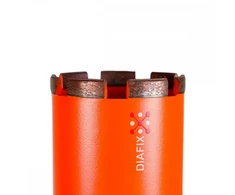 Deimantinė karūna drėgnam pjovimui DISTAR 10170085232; 82 mm; 450 mm