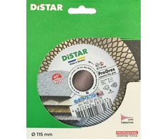 DISTAR DEIMANTINIS DISKAS PRO GRES 115 x 1,9 x 8/20 x 22,23mm