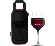 Divinto XXL Vyno taurė "Who cares" (860ml)