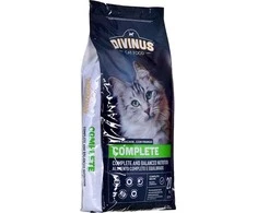 Sausas Kačių Maistas - Divinus Visavertis Katės Maistas 20 kg