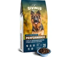Sausas Šunų Maistas - Divinus Performance 20 Kg