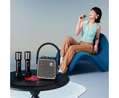 Divoom Divoom SongBird-SE Juodas Garso kolonėlė su „Bluetooth“ ir karaokės efektais