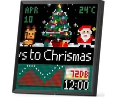 Nuotraukų rėmelis Divoom PIXOO 64 -Rmak BluetoOth Pixel Art.