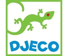 Djeco Daugkartiniai lipdukai mažiesiems - Drabužiai ( DJ09070 )