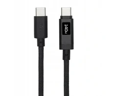 DJI Power USB-C 7A 1.8m kabelis su wyświetlaczem