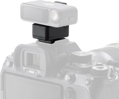 DJI Mic 2 išorinio kameros mikrofono adapteris