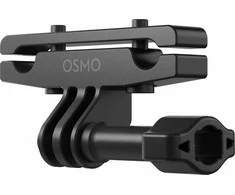 DJI Osmo Action dviračio sėdynės bėgio laikiklis