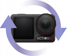 DJI Ochrona serwisowa DJI Care do DJI Osmo Action 5 Pro (plan 2 letni)