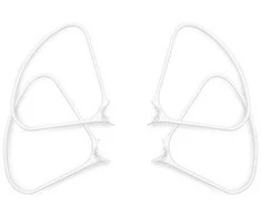 Dji Phantom P4 Part 62 Propeller Guard (propelerių apsauga)