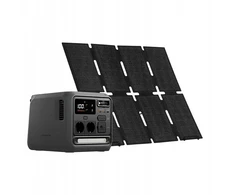DJI Power 1000 Mini + panel solarny 200W + kabelis MC4
