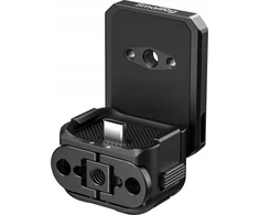 DJI SmallRig Attachable Quick Release Backplate Mount Support with USB-C Port for Osmo Pocket 4 (6359)