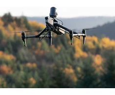 DJI nusileidimo parašiuto konteineris POD Kronos Inspire 3 Dronavia