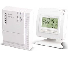 DK System Belaidis kambario termostatas DK LOGIC 250 Belaidis kambario termostatas DK LOGIC 250