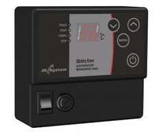 DK system elektroninis kieto kuro katilo traukos reguliatorius UNISTER