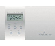 DK System programuojamas temperatūros reguliatorius, savaitinis kabelis DK LUGIC 100 / D1 (105001)