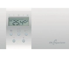 DK System programuojamas temperatūros reguliatorius, savaitinis kabelis DK LUGIC 100 / D1 (105001)