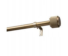 Decastyl Vienas stumdomas karnyzas FI 19 MM OMEGA AUKSINIS 140-220 CM KOWALSKI